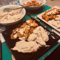 El cooksnap de Diego cuando hizo Pechuga de pollo a la plancha con salsa de mostaza y curry.