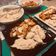 El cooksnap de Diego cuando hizo Pechuga de pollo a la plancha con salsa de mostaza y curry.