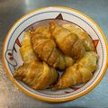 Angel Liu 的 酥皮小可頌 cooksnap