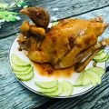 Cooksnap của Megan Lâm khi họ làm theo món Gà mắm nhĩ