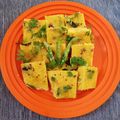 Nilam Lakhani's cooksnap of when they made નાયલોન ખમણ.