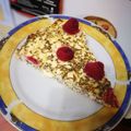 Balogh Andrea Beáta Cooksnap-ja, amikor elkészítette a(z) Szénhidrát-csökkentett Chia magos túrófelfújt gyümölcsökkel receptet.