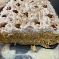 El cooksnap de Lina Harys Zambrano cuando hizo Torta de 3 Leches.
