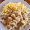 Cooksnap από George Konstantinou στη συνταγή Κοτόπουλο με κρέμα από μουστάρδα και γιαούρτι με λίγες θερμίδες