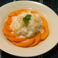 Cooksnap dari Izzatul Muniroh untuk resep Mango Sticky Rice (Khao Niau Mamuang)