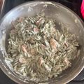 El cooksnap de Nicole Ramos cuando hizo Espaguetis a la carbonara .