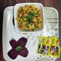 charish taneja's cooksnap of when they made Macaroni.
