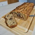 Cooksnap από Κωνσταντινα Μιχ στη συνταγή Κέικ βρώμης με μπανάνα και σοκολάτα
