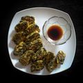 Cooksnap dari CHA untuk resep Rolade Daun Singkong & Tahu