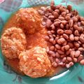 El cooksnap de gabygalvez cuando hizo Albóndigas al chipotle mexicanas.