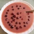 Tobel Judit Cooksnap-ja, amikor elkészítette a(z) 🧡Meggyleves egyszerűen, gyorsan, finoman - Jucus módra🧡 receptet.