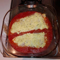 El cooksnap de Miguel cuando hizo Merluza al horno con tomate.