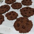 Cooksnap dari adelinew untuk resep Triple Chocolate Cookies