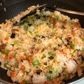 廖禹麒 的 蔬菜蛋炒飯 cooksnap