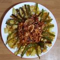 El cooksnap de domazumiri cuando hizo Oreja de cerdo adobada, con pimientos verdes y patatas.