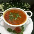 Rupa Tiwari का कुकस्नैप जब उन्होंने लोबिया करी (lobia curry recipe in Hindi) बनाया था।