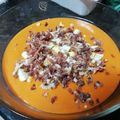 El cooksnap de zinky cuando hizo Salmorejo con MCC o Thermomix.