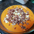 El cooksnap de zinky cuando hizo Salmorejo con MCC o Thermomix.