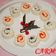 El cooksnap de carme castillo cuando hizo Rollitos de caviar.