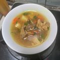 Cooksnap dari Isnaeni Fitria Ningsih untuk resep Sayur sop sederhana balungan/tulang ayam