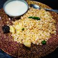 Varsha Deshpande's cooksnap of when they made साबुदाणा खिचडी (sabudana khichdi recipe in marathi).