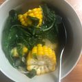 Cooksnap dari Devi Raissa untuk resep Sayur Bening Bayam Sederhana
