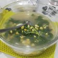 Cooksnap dari DindaAritiya untuk resep Sayur bayam jagung bening ala mr