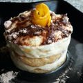 El cooksnap de MJosé Elías cuando hizo Tiramisú de naranja/Tiramisù di arance.
