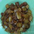 Cooksnap dari anna untuk resep Sosis Kentang Saos Teriyaki
