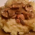hikadeb's cooksnap of when they made Chicken and gravy over mashed potatoes.