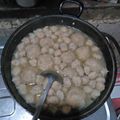 Cooksnap dari Shanty untuk resep Bakso Kuah masak instan