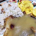 El cooksnap de Rosa Piedrahita Parody cuando hizo Cerdo en salsa de manzana🥩🍎.
