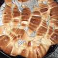 El cooksnap de Alicia Vizcarra cuando hizo Medialunas de aceite fáciles y económicas!.