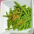 Cooksnap dari Tati Tuteto untuk resep Baby Buncis Tumis Bawang Putih (tanpa penyedap)
