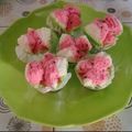 Cooksnap dari Elva Alpiah untuk resep Bolu Kukus Mekar 1 telur (All in one)