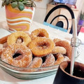 El cooksnap de Daniela Vallejos cuando hizo Rosquitas con harina para pizzas o panes.