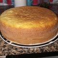 El cooksnap de Leandro Nardon cuando hizo Torta exquisita del tamaño de la lata de dulce.