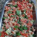 El cooksnap de Eva Marabotto cuando hizo Ensalada Tabulé (con trigo burgol).