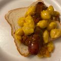 🌈NinjaMommaKitchen🌈's cooksnap of when they made Bacon Mac & Cheese Dogs.