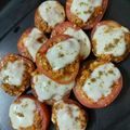 Disha vayeda 's cooksnap of when they made બેક ટોમેટો(Baked Tomato Recipe in Gujarati).