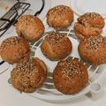 El cooksnap de Triznia cuando hizo Pan de hamburguesa integral 100%.
