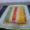 El cooksnap de Paqui Márquez Santisteban cuando hizo Tarta de hojaldre de frutas.