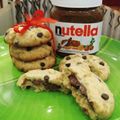 Moumita Bagchi's cooksnap of when they made নিউটেলা স্টাফড কুকিজ(nutella stuffed cookies in Bengali).
