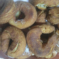 El cooksnap de Santiago Santos cuando hizo Donuts hechas en casa.