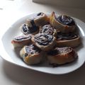 El cooksnap de Marilu cuando hizo Galletas de masa quebrada y crema de cacao.