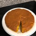El cooksnap de Elena Eguizabal cuando hizo Bizcocho de zanahoria y nueces.