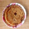 Nutan Shah's cooksnap of when they made Patisapta pitha -A Bengali sweet.