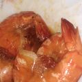 Cooksnap dari EviNabri Aritonang untuk resep #170 Udang Bakar Madu