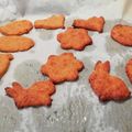 Cooksnap από Lydia Chrys στη συνταγή Αλμυρά μπισκοτάκια καρότου 🥕 με φέτα και μυρωδικά!!