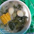 Cooksnap dari @indahsuryani untuk resep Sayur Bobor Daun Lembayung
